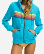 Aviator Nation Blue Hoodie