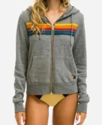 Aviator Nation Grey Hoodie