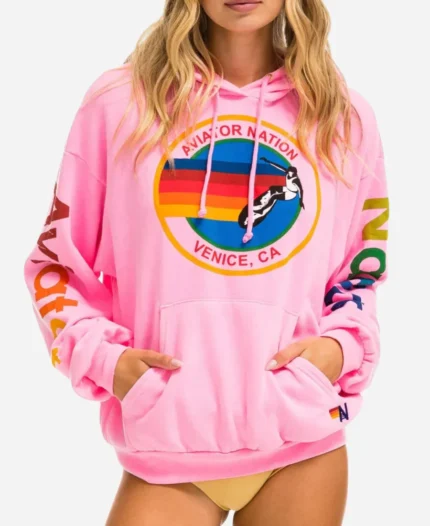 Aviator Nation Hoodie Style 4 Front