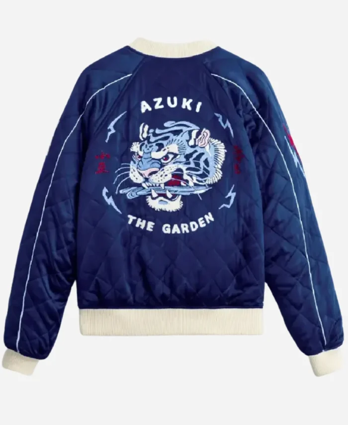 Azuki Twin Tigers Blue Jacket