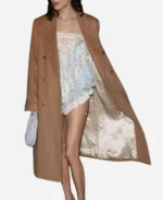 BAFTA 2025 Alexa Chung Brown Trench Coat