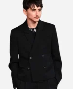BAFTA 2025 Timothée Chalamet Black Blazer