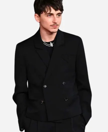 BAFTA 2025 Timothée Chalamet Black Blazer