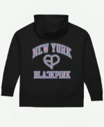 BLACKPINK x New York Knicks Mitchell & Ness Black Pullover Hoodie