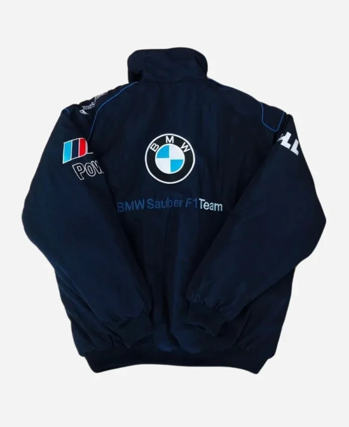 BMW F1 Racing Blue Jacket For Sale