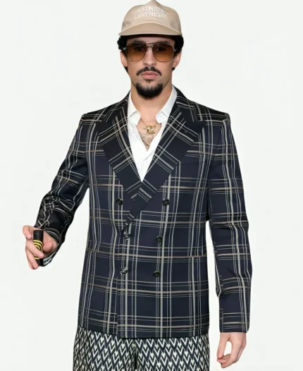 Bad Bunny Happy Gilmore 2 Premiere Blazer