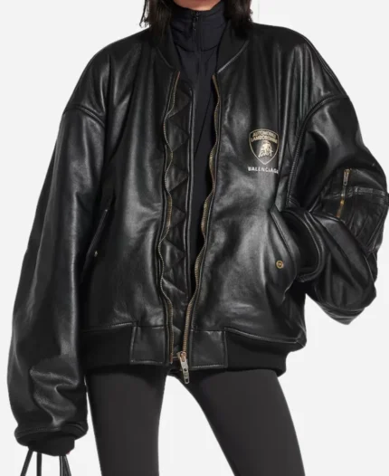 Balenciaga x Automobili Lamborghini Oversized Jacket