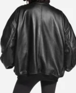 Balenciaga x Automobili Lamborghini Oversized Leather Jacket