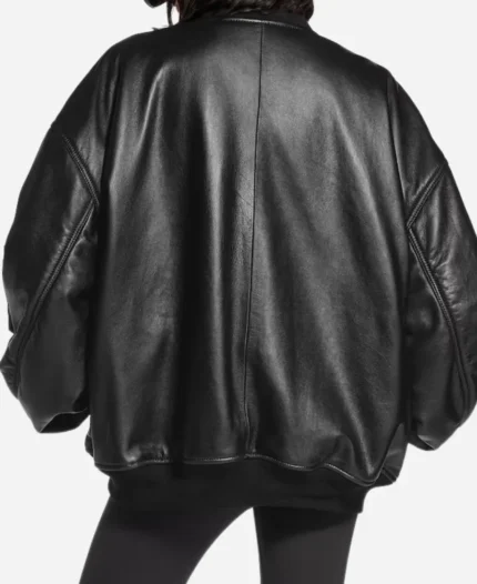 Balenciaga x Automobili Lamborghini Oversized Leather Jacket
