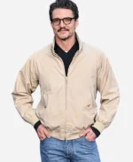 Ballerina-2025-Pedro-Pascal-Bomber-Jacket