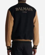 Balmain Bomber Black Jacket