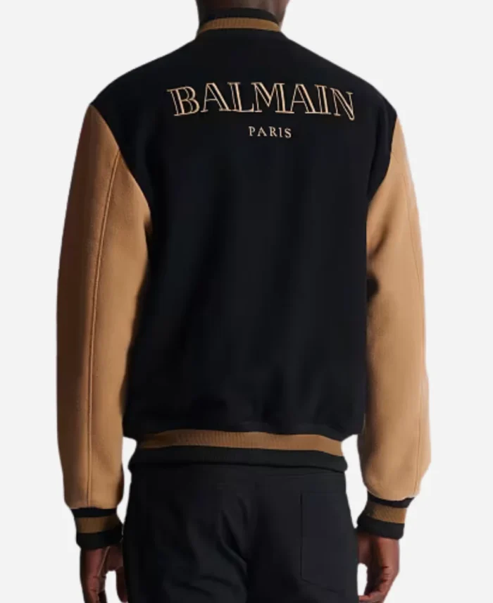 Balmain Bomber Black Jacket