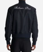 Balmain Bomber Navy Blue Jacket