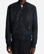 Balmain Navy Blue Jacket