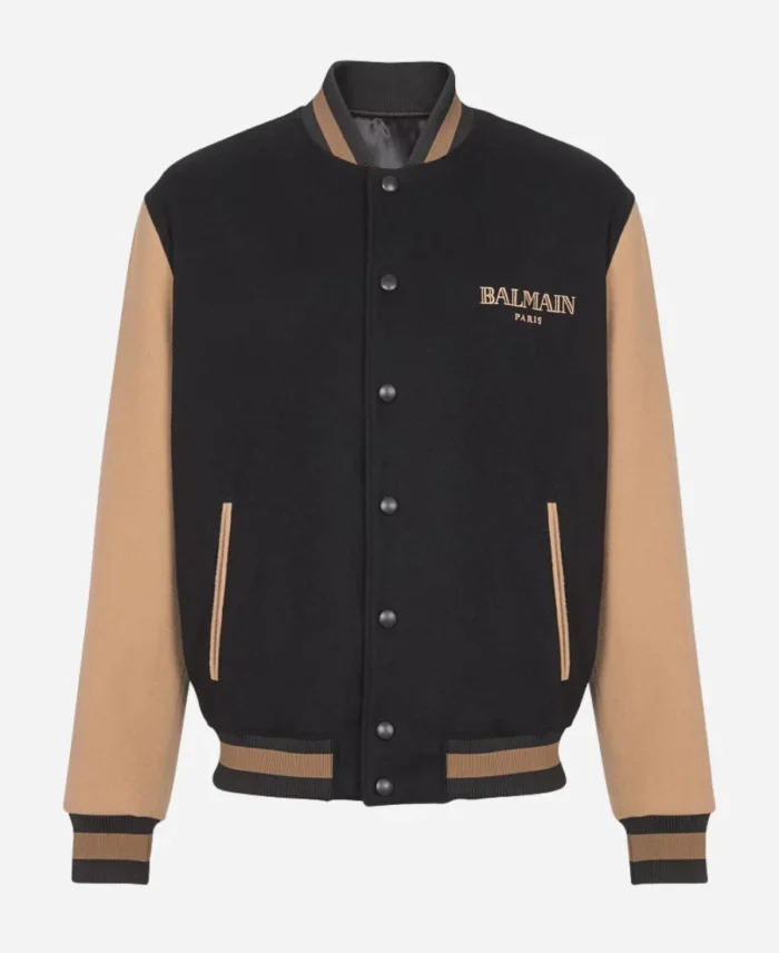 Balmain Paris Black Jacket
