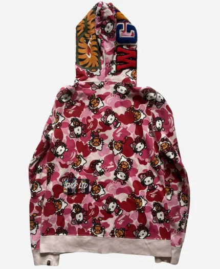 Bape Hello Kitty Hoodie
