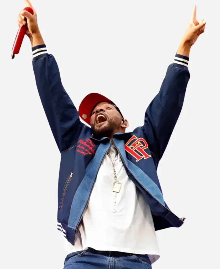 Based on a True Story Tour Will Smith Blue Jacket