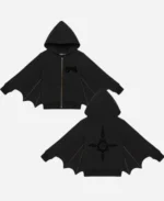 Bat Wing Ghost Hoodie
