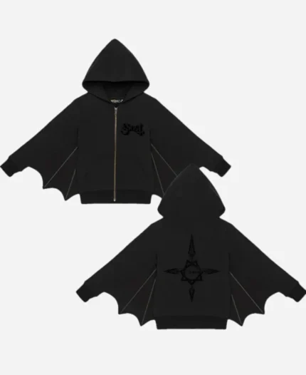 Bat Wing Ghost Hoodie