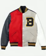 Bel-Air Academy Will Smith Varsity Bomber Jacket
