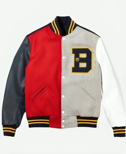 Bel-Air Academy Will Smith Varsity Bomber Jacket