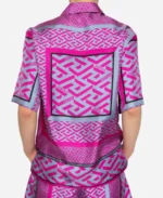 Below Deck S12 Pink Printed Shirt