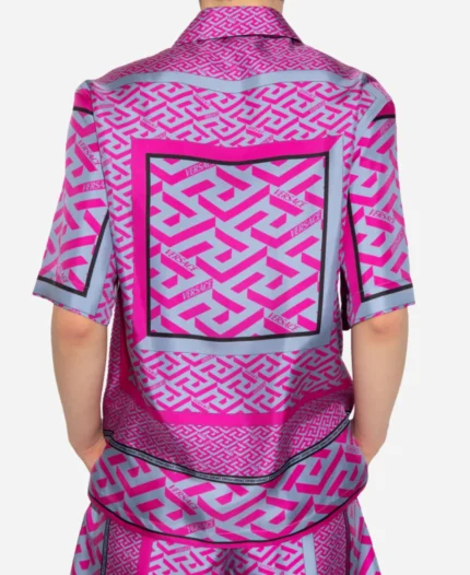 Below Deck S12 Pink Printed Shirt