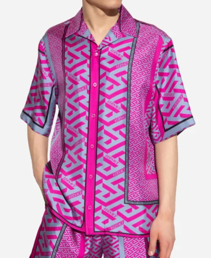 Below Deck S12 Printed Pink Shirt