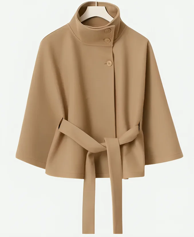 Belt-Cape-Gina-Tricot-Jacket-For-Women Belt-Cape-Gina-Tricot-Jacket-For-Women