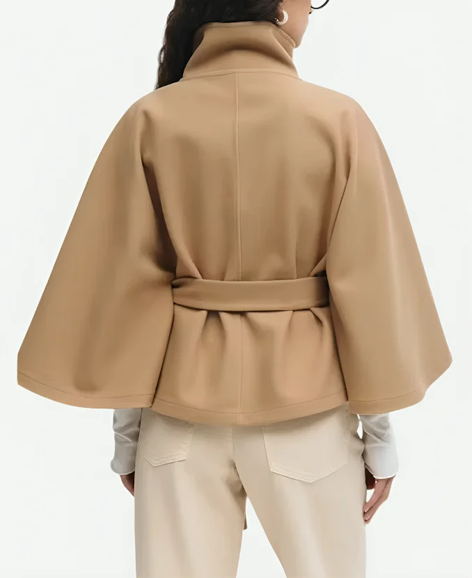 Belt-Cape-Gina-Tricot-Jacket-For-Womens Belt-Cape-Gina-Tricot-Jacket-For-Womens