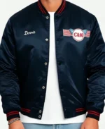 Ben Holbrough Love Island Blue Satin Jacket