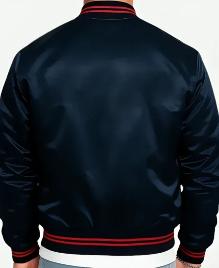 Ben-Holbrough-Love-Island-Tv-Series-S12-Blue-Satin-Varsity-Bomber-Jacket