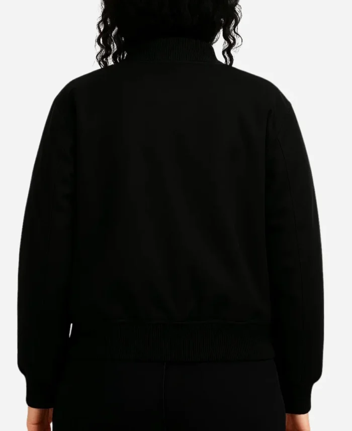 Berlin-ER-Safak-Sengul-Varsity-Black-Jacket