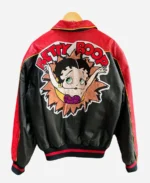Betty Boop Leather Jacket