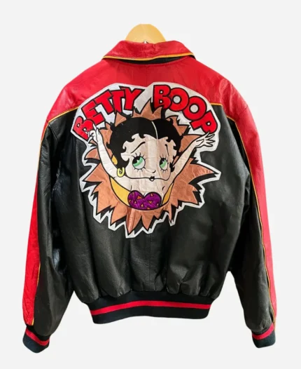 Betty Boop Leather Jacket