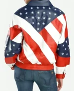 Beyonce Michael Hoban American Flag Jacket For Sale