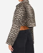 Beyond the Gates Ambyr Michelle Leopard Jacket