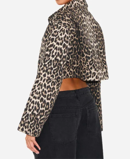 Beyond the Gates Ambyr Michelle Leopard Jacket