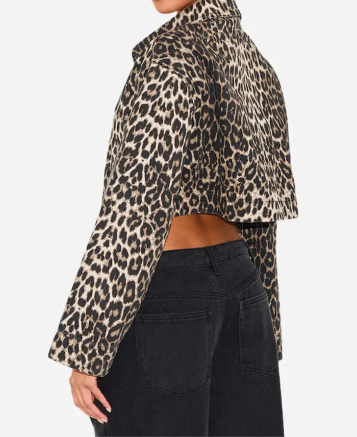 Beyond the Gates Ambyr Michelle Leopard Jacket