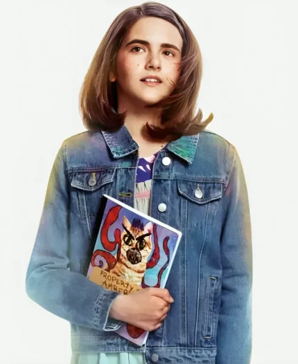 Bianca Belle Sketch Blue Denim Jacket