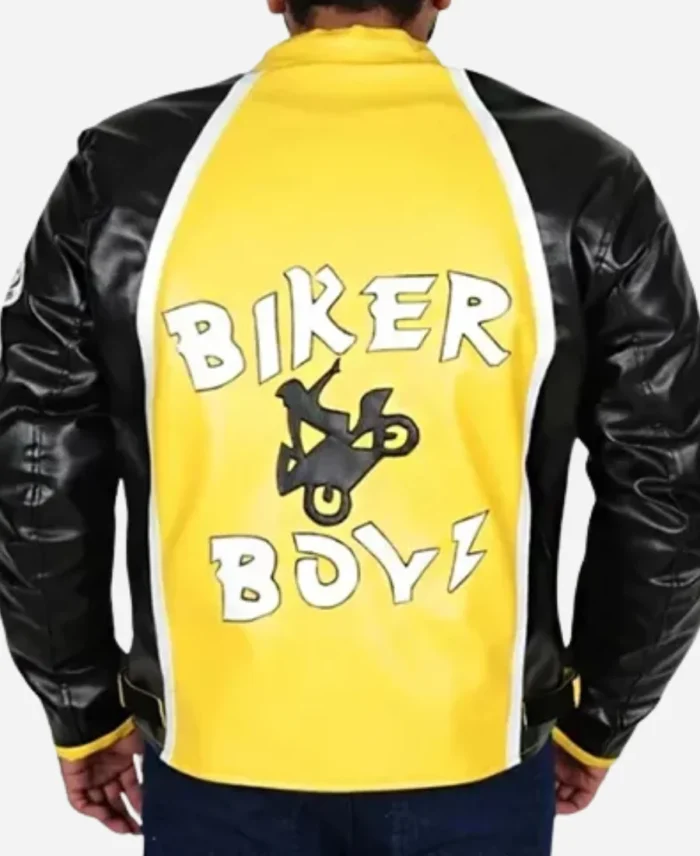 Biker Boyz Leather Jacket For Sale