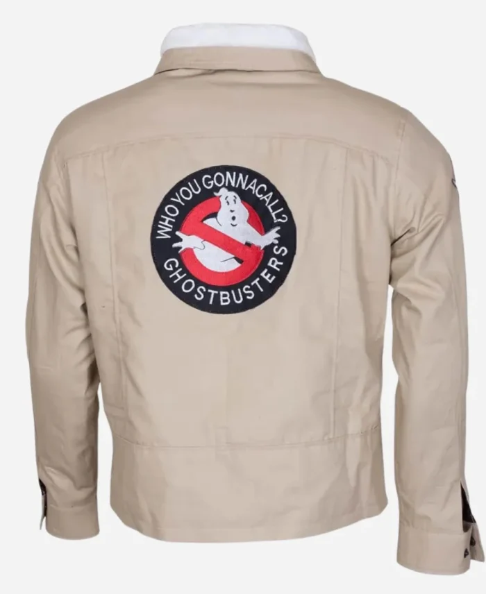 Bill Murray Peter Venkman Ghostbusters Beige Jacket