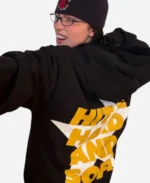 Billie Eilish Hit Me Star Hooded Jacket