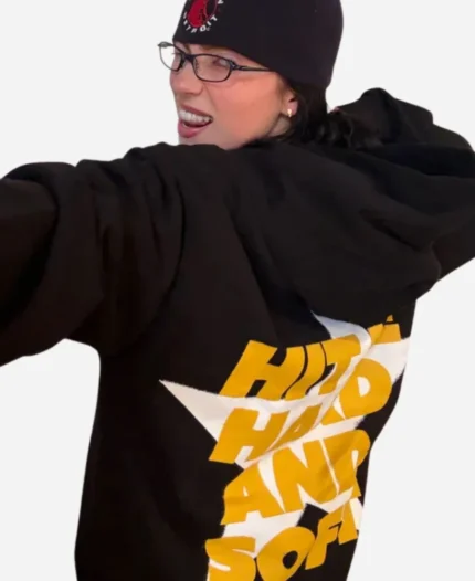 Billie Eilish Hit Me Star Hooded Jacket