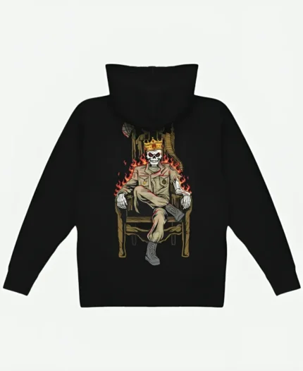 Black Prestige Hoodie