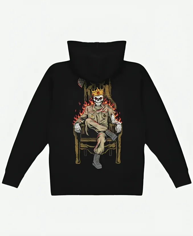 Black Prestige Hoodie Black Prestige Hoodie