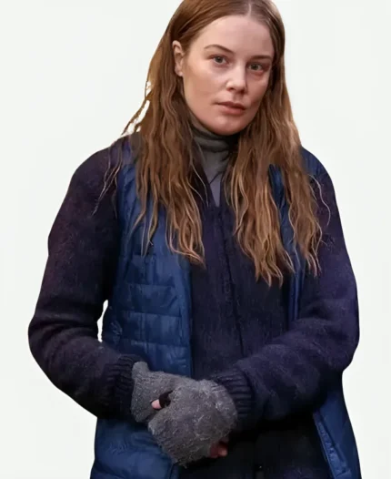 Blindspår Hanne Wilhelmsen Blue Vest