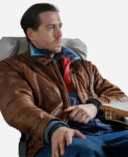 Blindspår Magnus Lyng Brown Leather Jacket