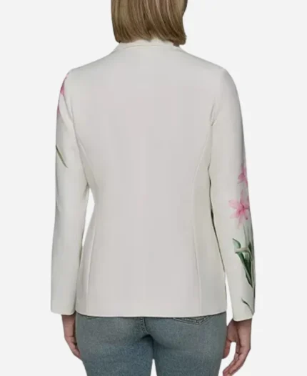 Bold And The Beautiful Kelly Lang Floral Blazer