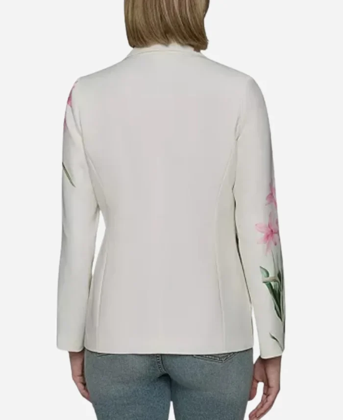 Bold And The Beautiful Kelly Lang Floral Blazer
